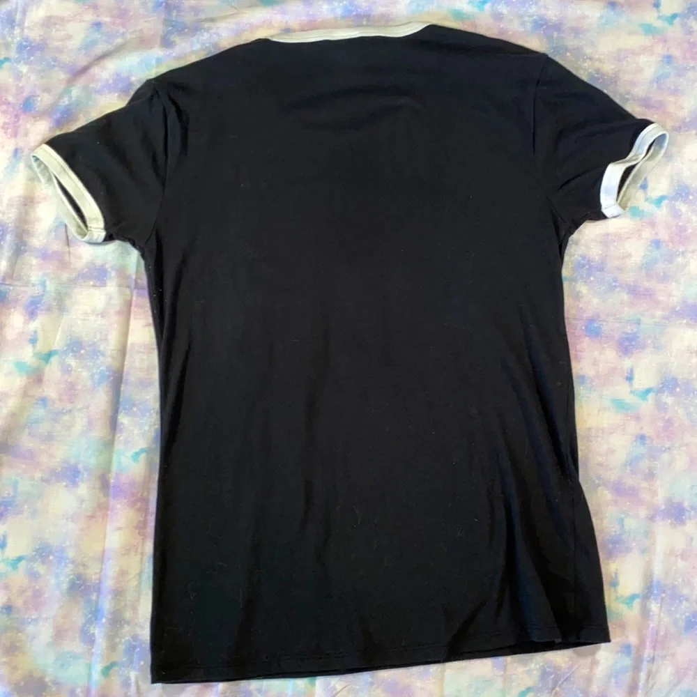 VS PINK • “All The Feels” Rainbow Pride Embroidery Ringer Tee - Picture 7 of 7